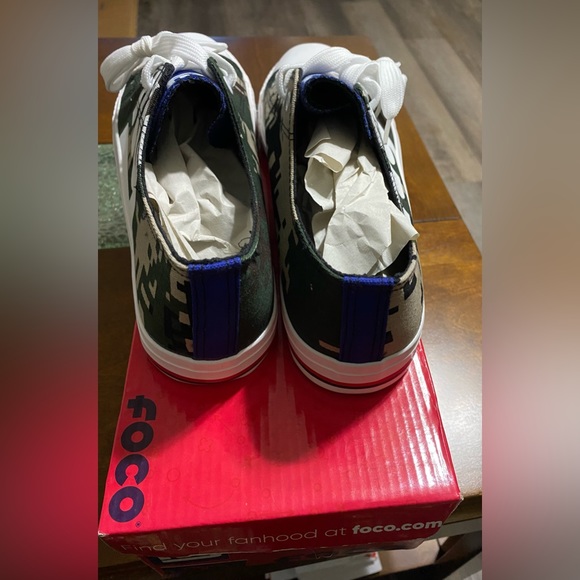 Men's FOCO New York Giants Low Top Digi camo shoes - Picture 7 of 7